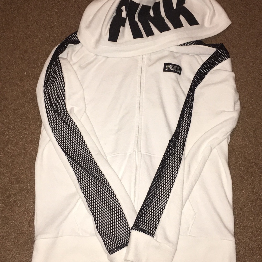 PINK mesh Jacket